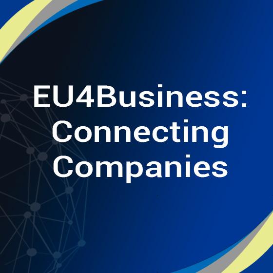 Онлайн захід щодо встановлення контактів проекту EU4Business: Connecting Companies