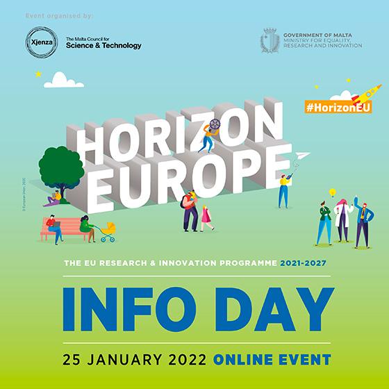 Онлайн Інфодень Horizon Europe, січень 25, 2022 р.