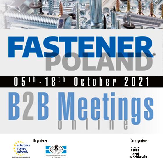Брокерський захід Fastener Poland 2021 - B2B Meetings